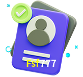 Tornar-se um membro do Fsf777 é muito simples