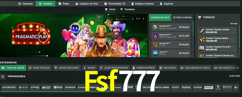 cassino Fsf777